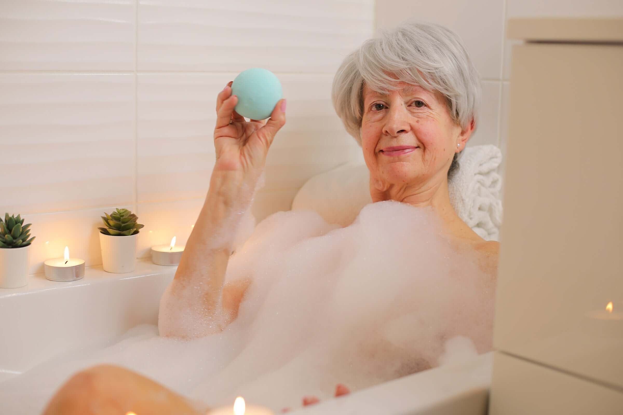 Tub Therapy | Not just for kids: The best bath bombs for seniors