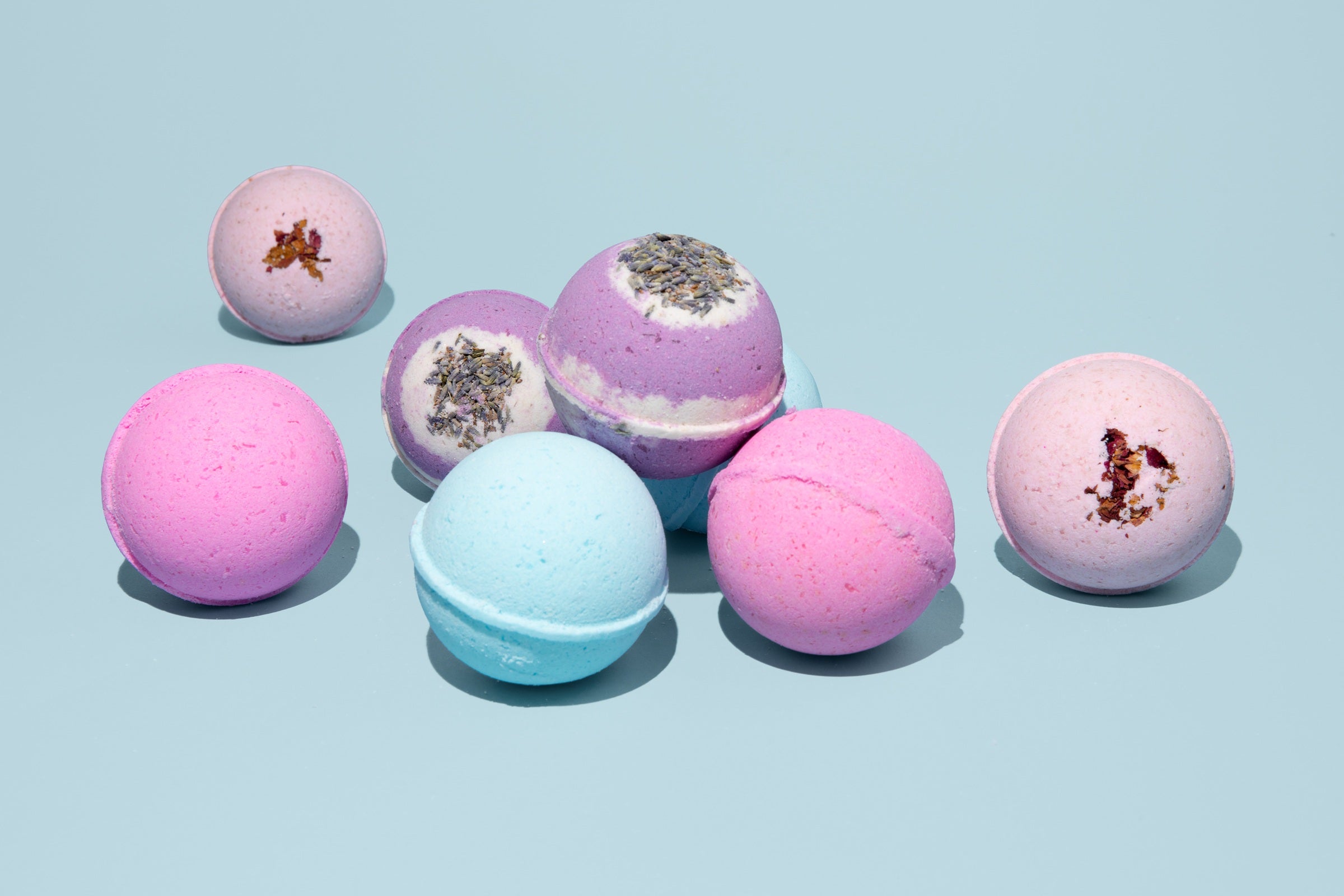 The best bath bombs for couples